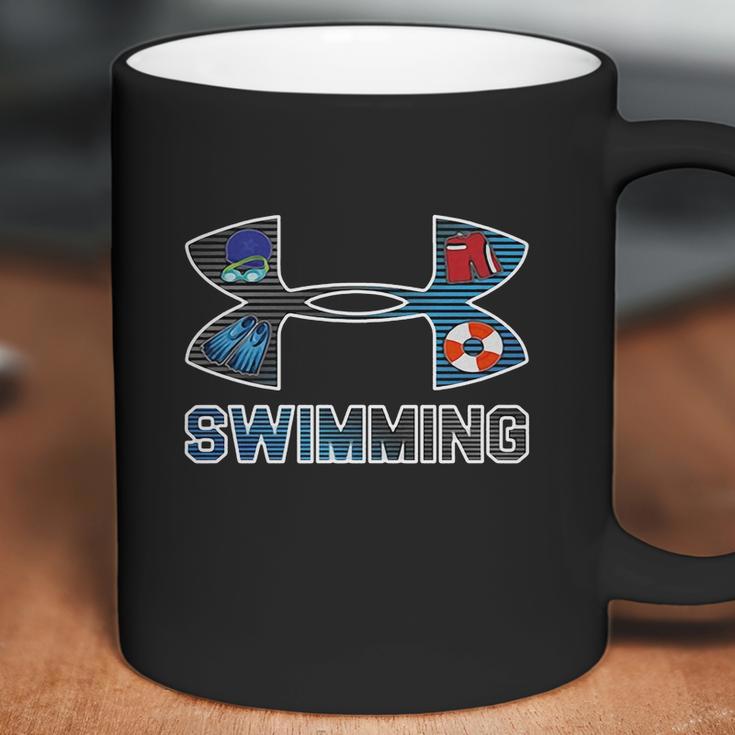 Under Armour Swimming Coffee Mug