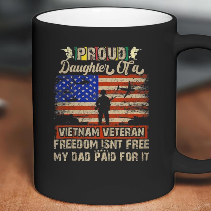 Army Military Navy - Proud Daughter Of A Vietnam Veteran Coffee Mug