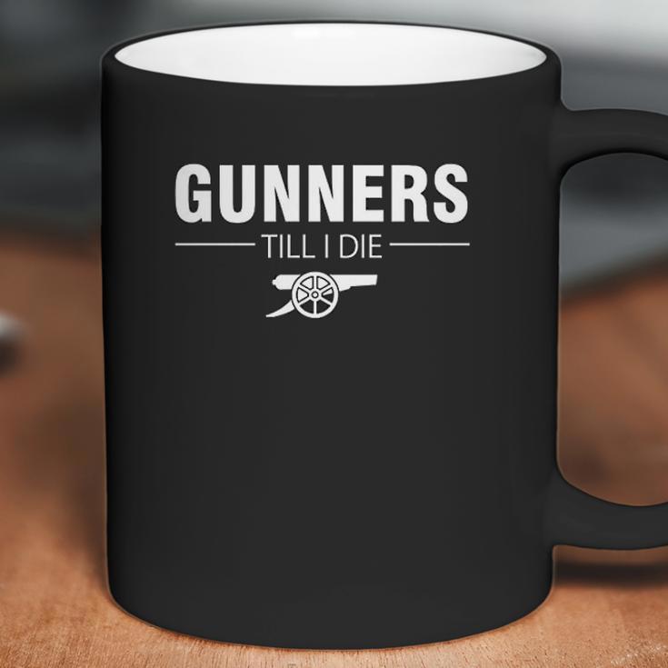 Arsenal Football Gunners Till I Die Gift Coffee Mug