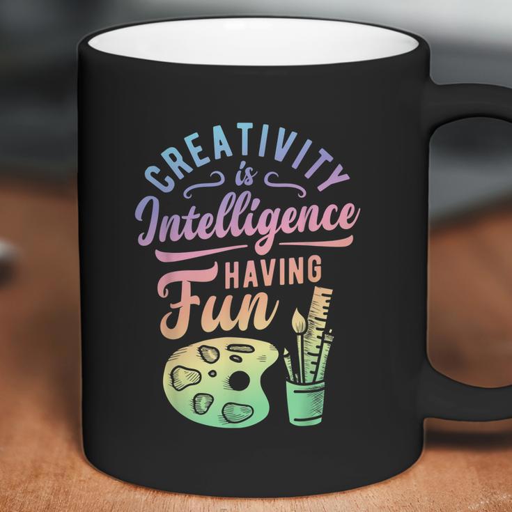 Artist Creativity Is Intelligence Having Fun Art Supply Coffee Mug