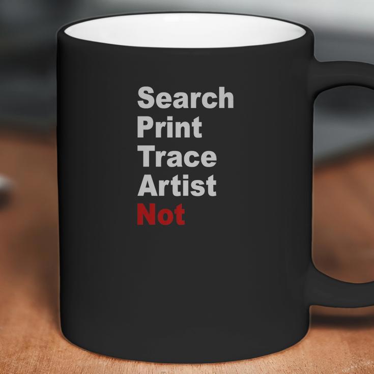 Artist Not Tracer Copycat Biter Trendy Pop Coffee Mug