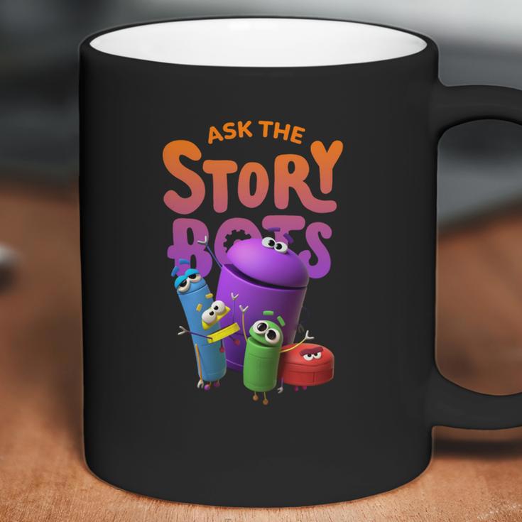 Ask The Storybots 2 Coffee Mug