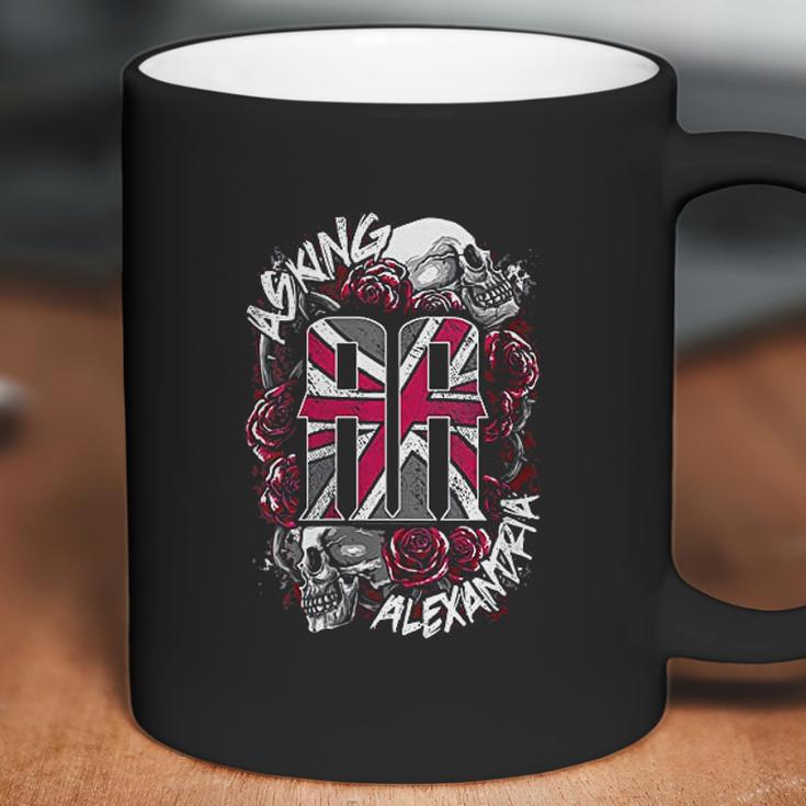 Asking Alexandria Dark Mentor Coffee Mug