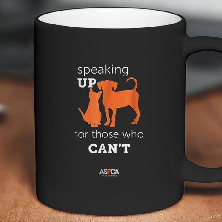 Aspca Speaking Up For Those Who Cant Coffee Mug