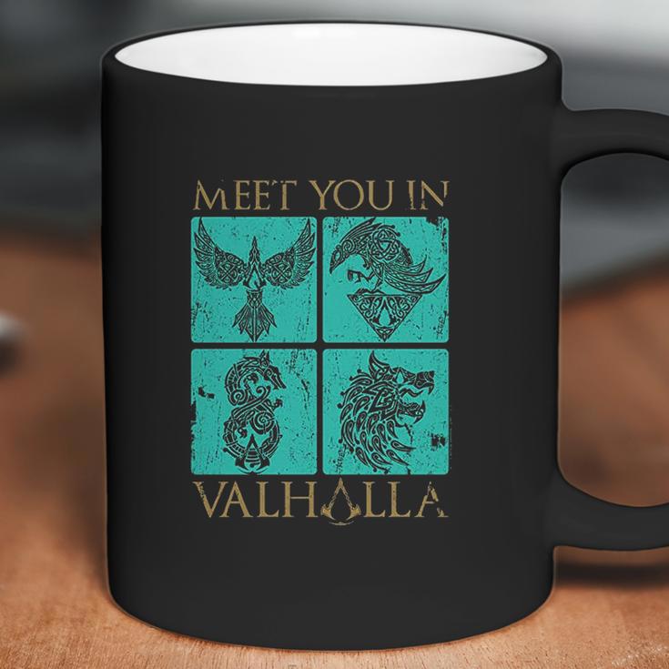 Assassins Creed Valhalla Meet You In Valhalla Box Up Coffee Mug