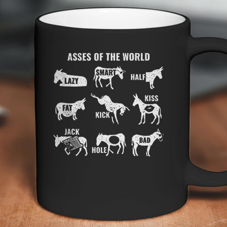 Asses The World Coffee Mug