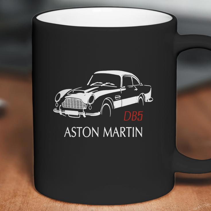 Aston Martin Db5 Vintage Coffee Mug