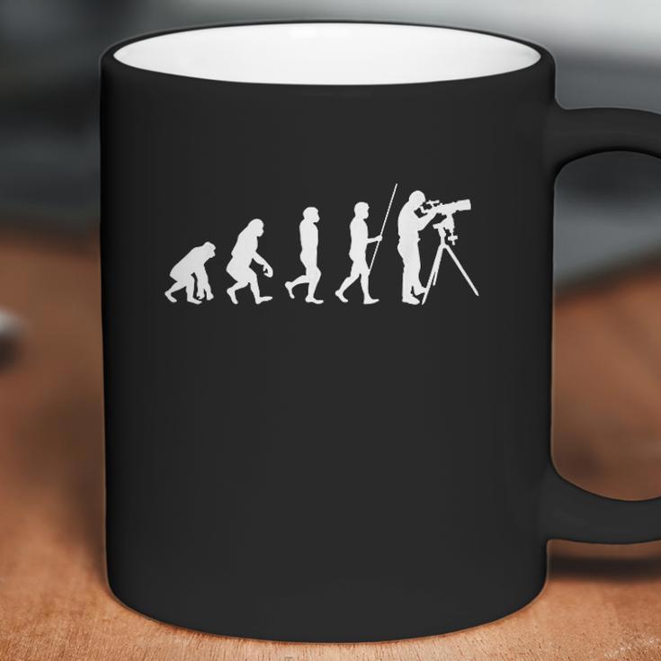 Astronomer Evolution Coffee Mug