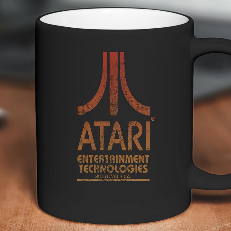 Atari Entertainment Technologies Distressed T- Coffee Mug