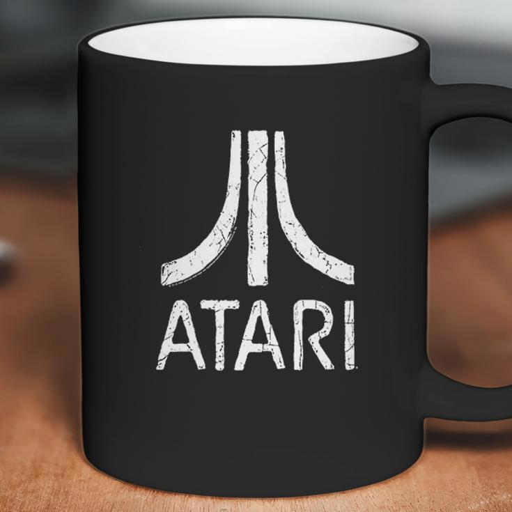 Atari Video Game Retro Logo Vintage Gaming Console Coffee Mug