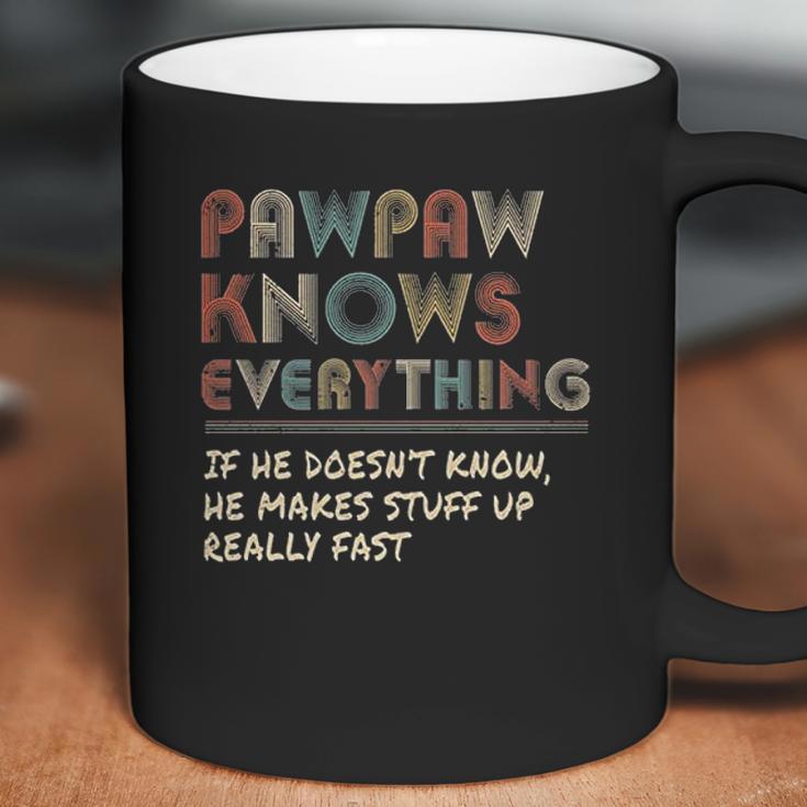 Ateesdas Pawpaw Know Everything Vintage Pawpaw Coffee Mug