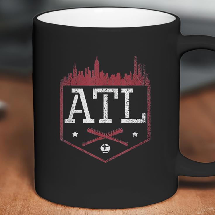 Atlanta Baseball Atl Vintage Georgia Brave Gift Coffee Mug