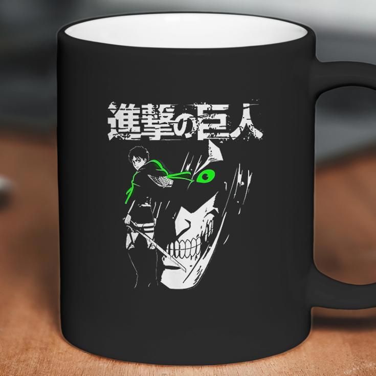 Attack On Titan Eren Jaeger Glow Coffee Mug