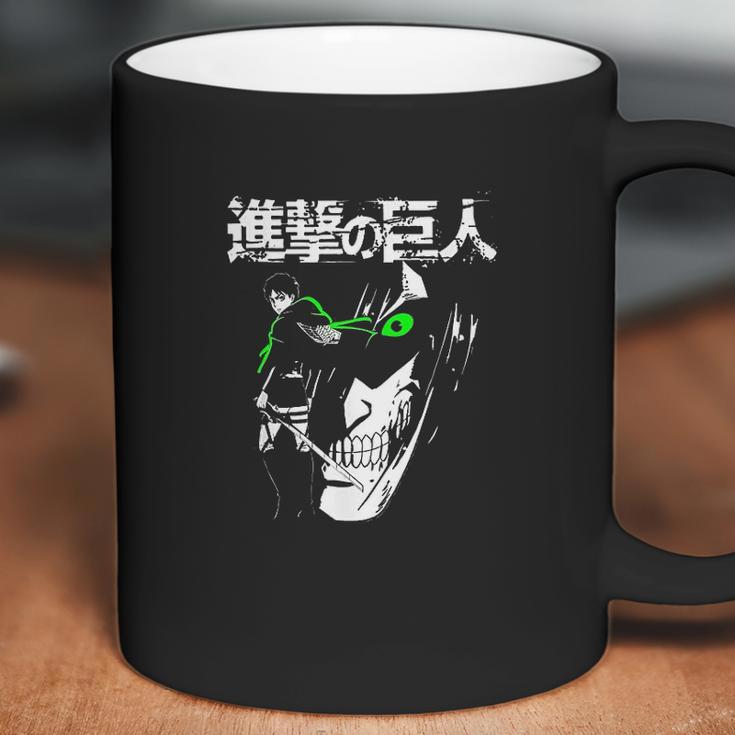 Attack On Titan Eren Jaeger Glow Coffee Mug