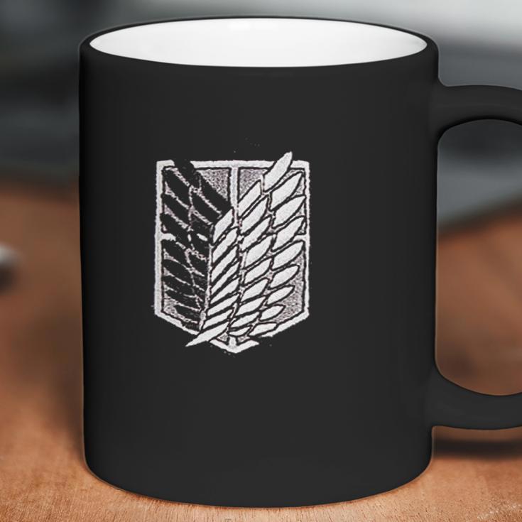 Attack On Titan Hat Anime Coffee Mug