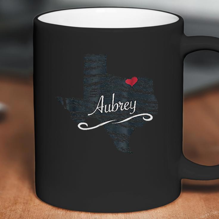 Aubrey Texas Tx Gift Coffee Mug