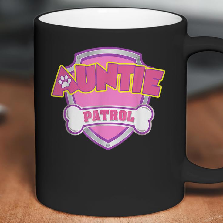 Auntie Patrol - Dog Mom Dad Funny Gift Birthday Party Coffee Mug