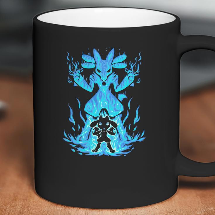 The Aura Within Lucario Riolu Coffee Mug