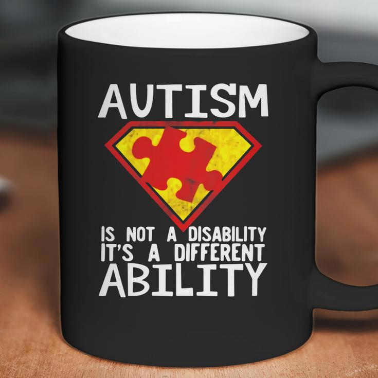 Austim A Diffrent Ability Coffee Mug