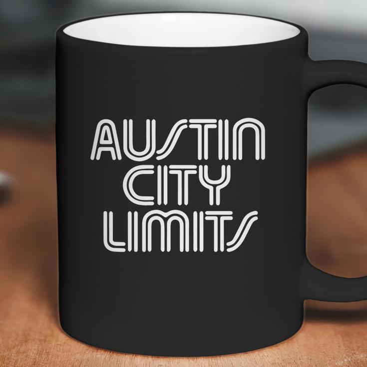 Austin City Limits T-Shirt Coffee Mug