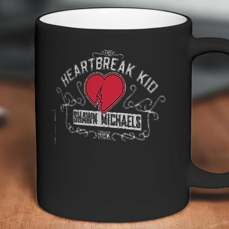 Authentic Wear Shawn Michaels The Heartbreak Coffee Mug