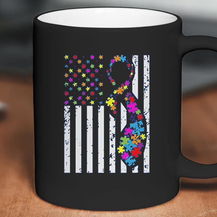 Autsm Falg Coffee Mug