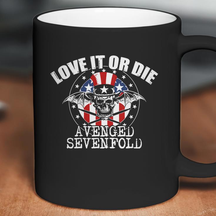 Avenged Sevenfold Love It Or Die Coffee Mug