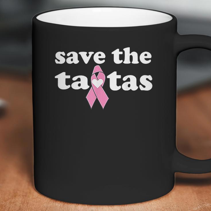 Awareness Gift Save The Tatas Coffee Mug