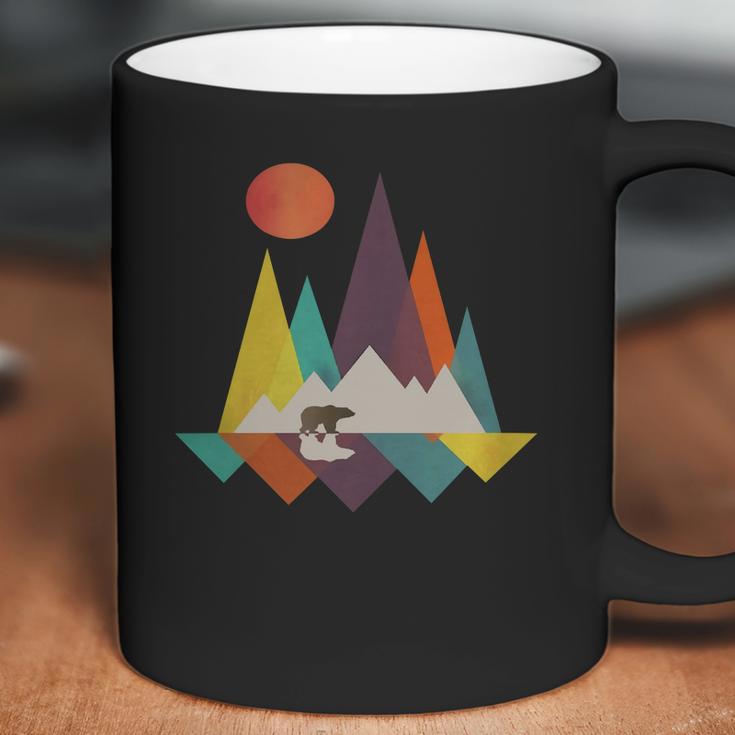 Awesome-Geometric-Outdoor-Mountain Coffee Mug