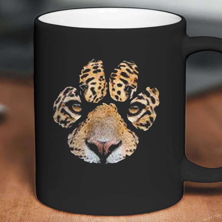 Awesome Jaguar Paw Print Coffee Mug