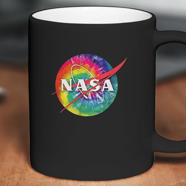 Awesome Tie Dye Nasa Hippie Nasa Gift Idea Coffee Mug