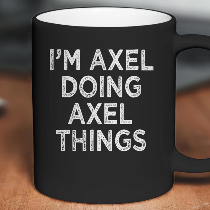 Im Axel Doing Axel Things Coffee Mug