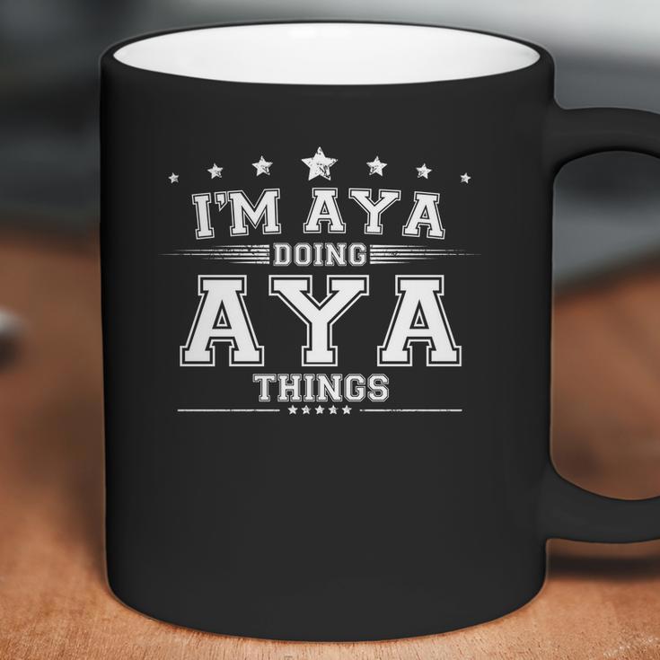 Im Aya Doing Aya Things Coffee Mug