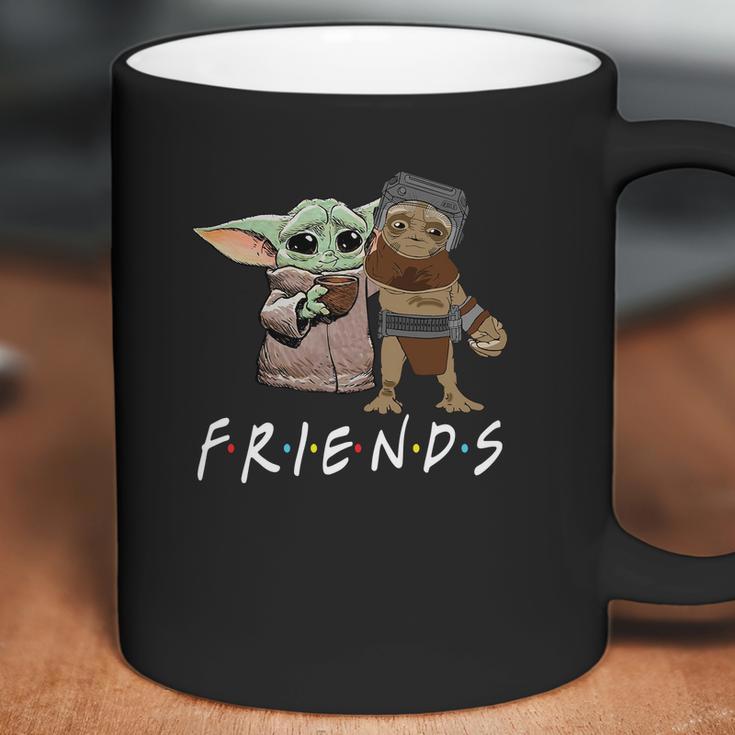 Baby Babu Frik And Baby Yoda Friends ShirtShirt Coffee Mug