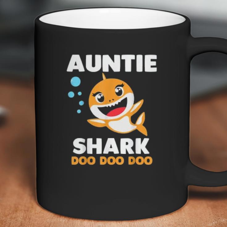 Baby Shark Auntie Shark Doo Doo Doo Coffee Mug