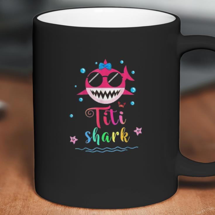 Baby Shark Titi Shark Doo Doo Doo Coffee Mug