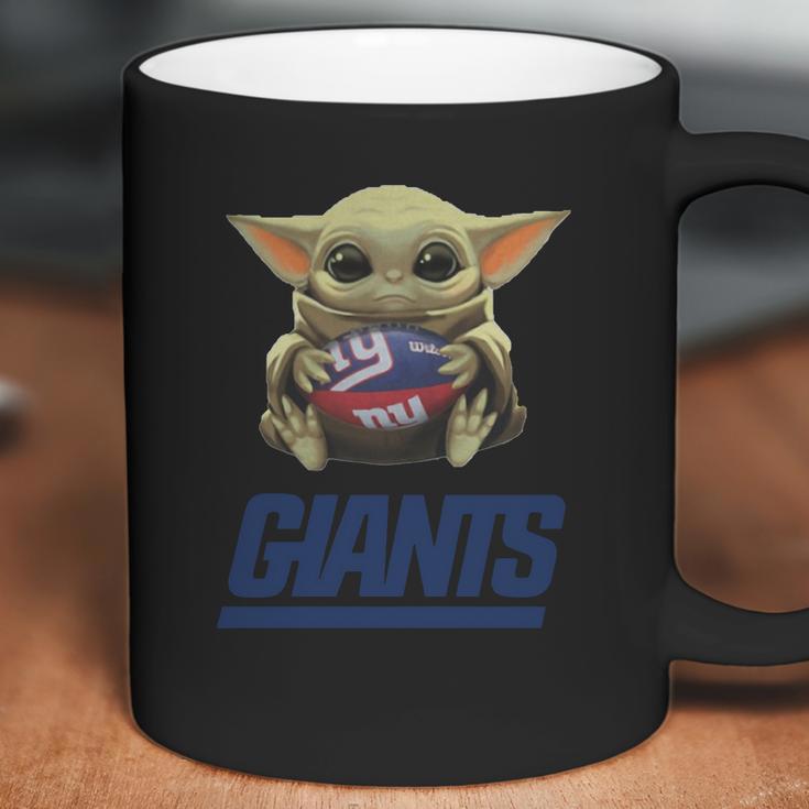 Baby Yoda Hug Giants Coffee Mug