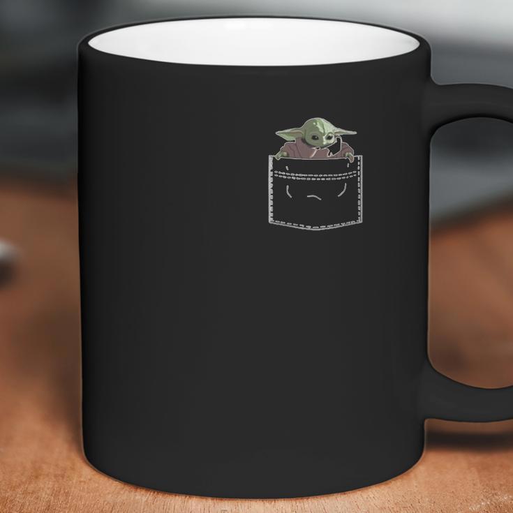 Baby Yoda Pocket Coffee Mug