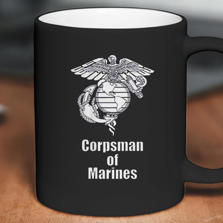 Back Design 8404 Fmf Corpsman Military Veteran Coffee Mug