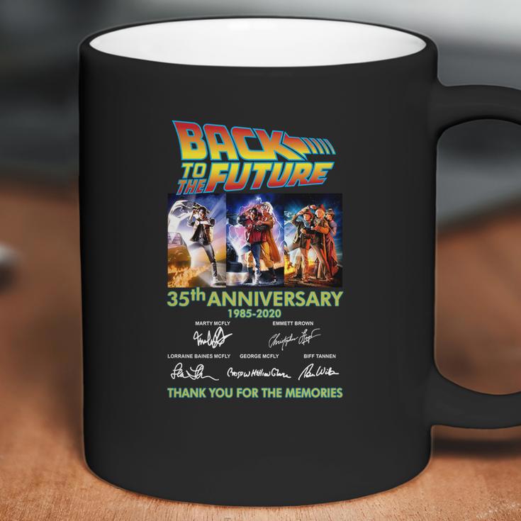 Back To The Future 35Th Anniversary 1985-2020 Signatures Shirt Coffee Mug