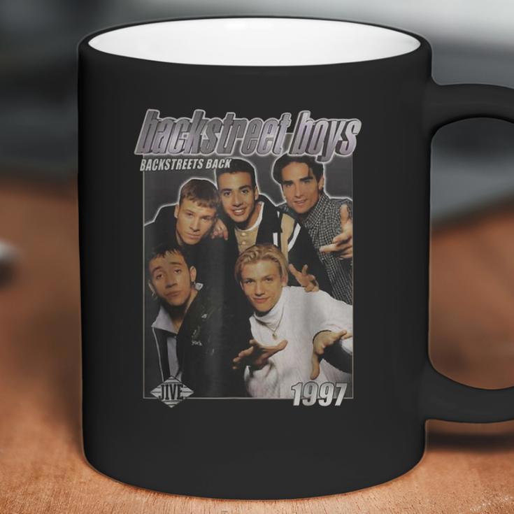 Backstreet Boys Backstreets Back 1997 Coffee Mug