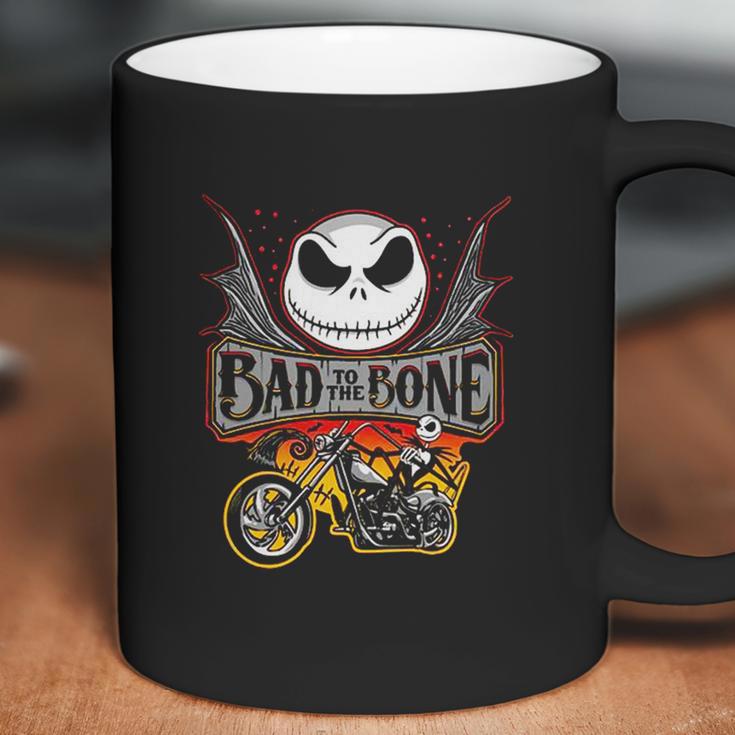 Bad To The Bone Jack Skellington Coffee Mug