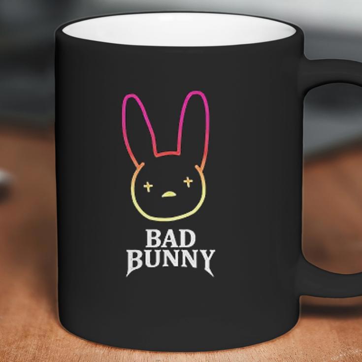 Bad Bunny Tour Cat Ear Coffee Mug