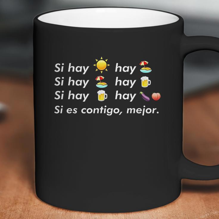 Bad Calla Trap Playa Bunny Emoji Dembow Reggaeton Style Coffee Mug