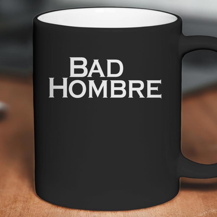 Bad Hombre Classy Logo Coffee Mug