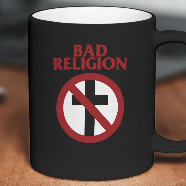 Bad Religion Mens Classic Crossbuster Coffee Mug