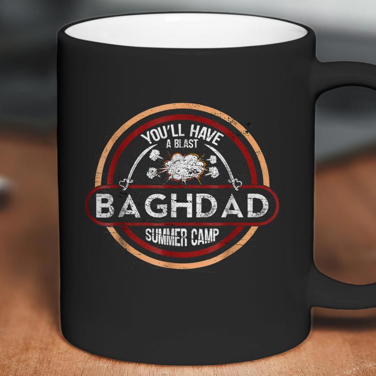 Baghdad Summer Camp Iraq War Veteran Military T-Shirt Coffee Mug