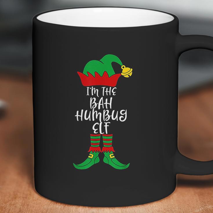 I Am The Bah Humbug Elf Matching Family Christmas Costume Coffee Mug