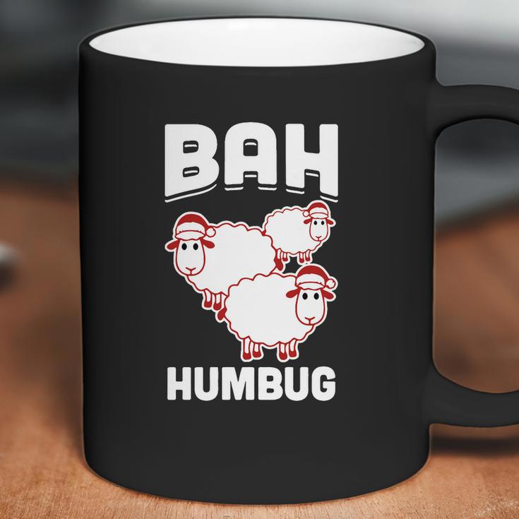 Bah Humbug Sheep Santa Hat T-Shirt Coffee Mug