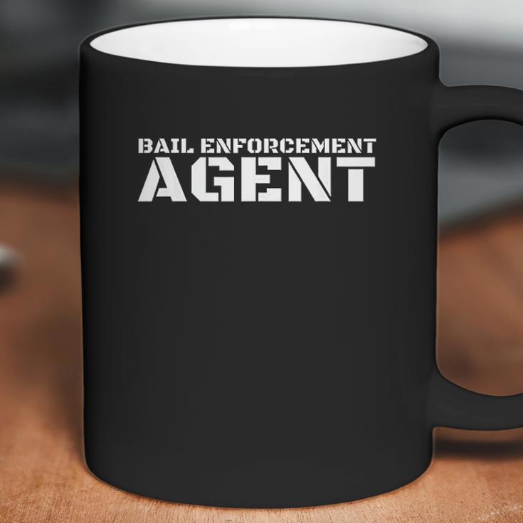 Bail Enforcement Agent Funny Officer Gift Bounty Idea Coffee Mug